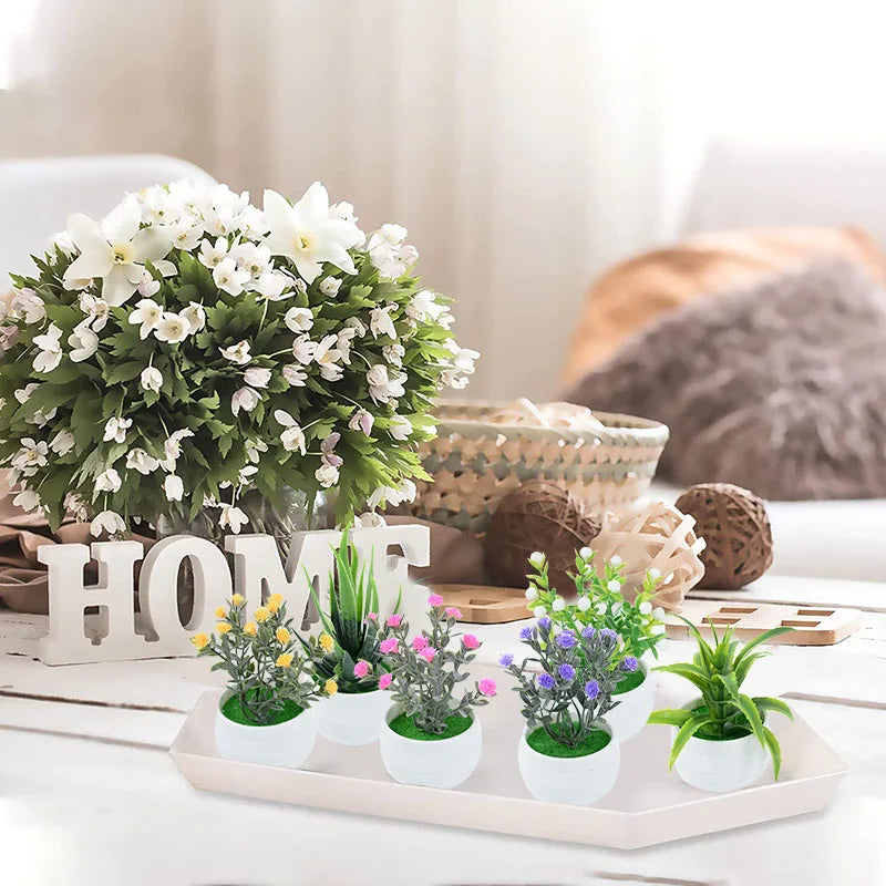 Mini Artificial Plants