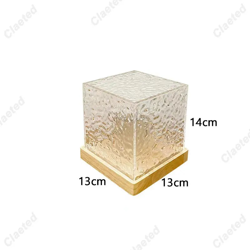 Luminary Waves Crystal Water Lamp