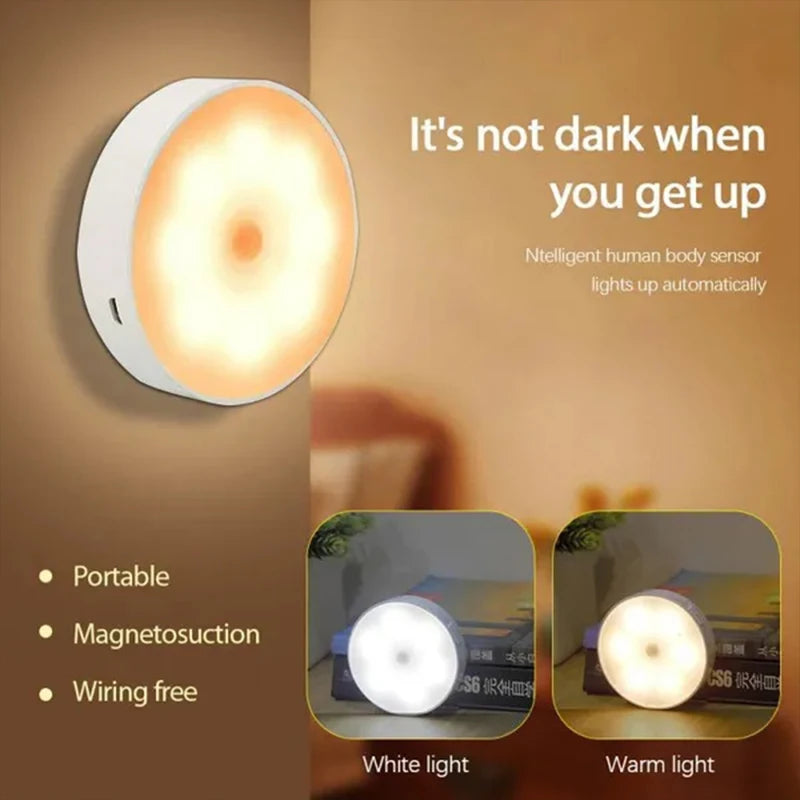 PIR Motion Sensor LED Light