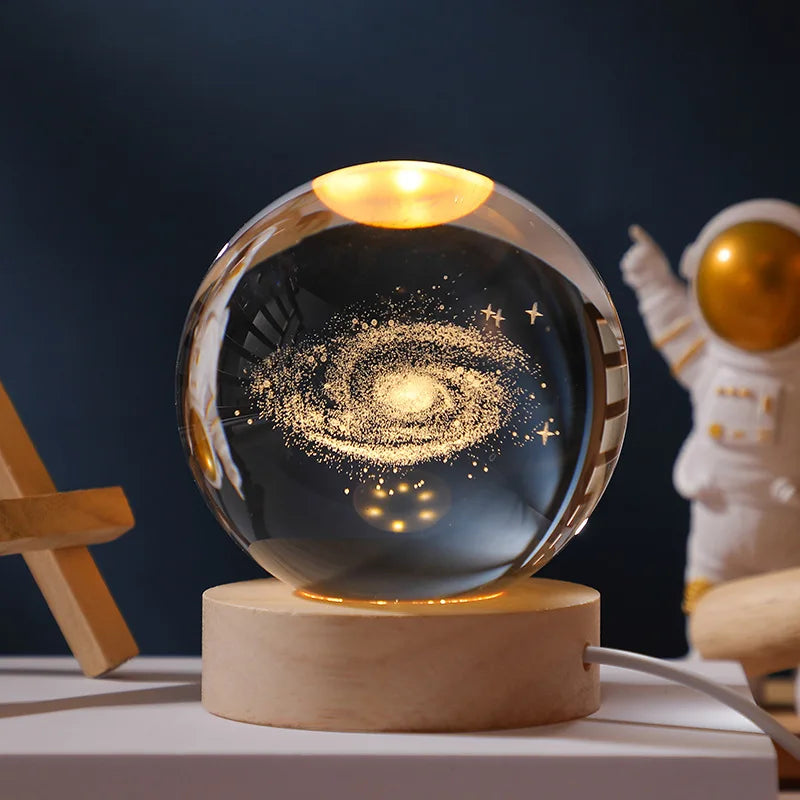 3D Crystal Ball
