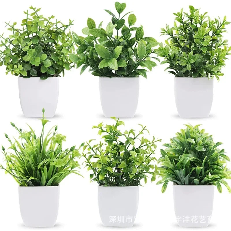 Artificial Bonsai Green Plant