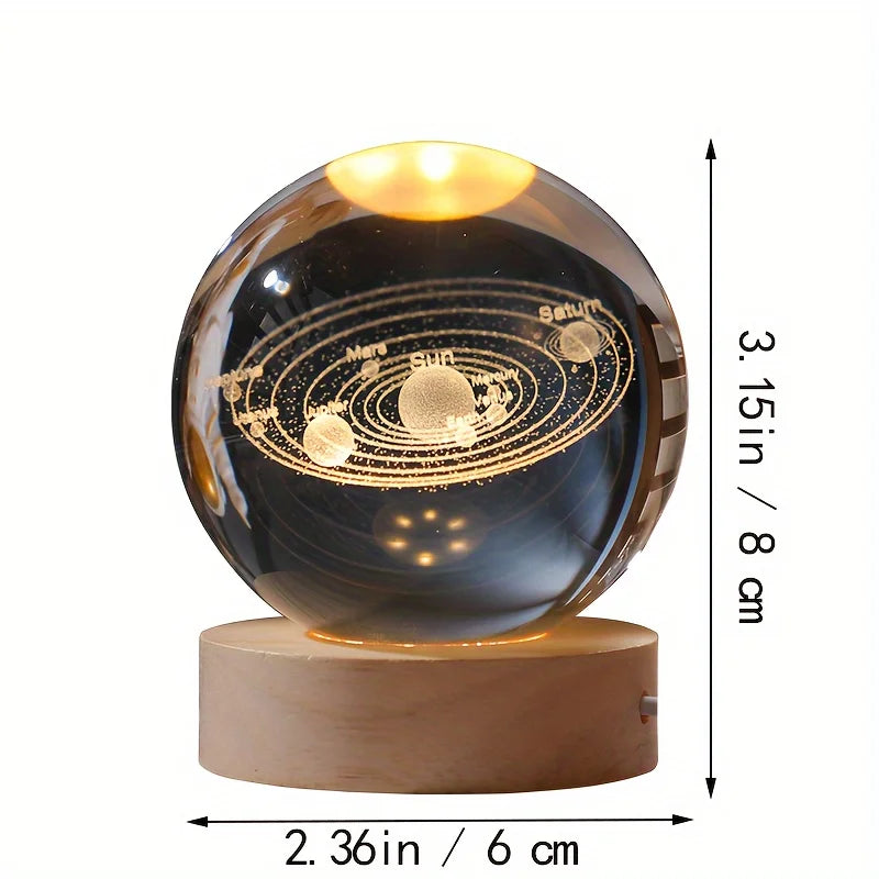 3D Crystal Ball