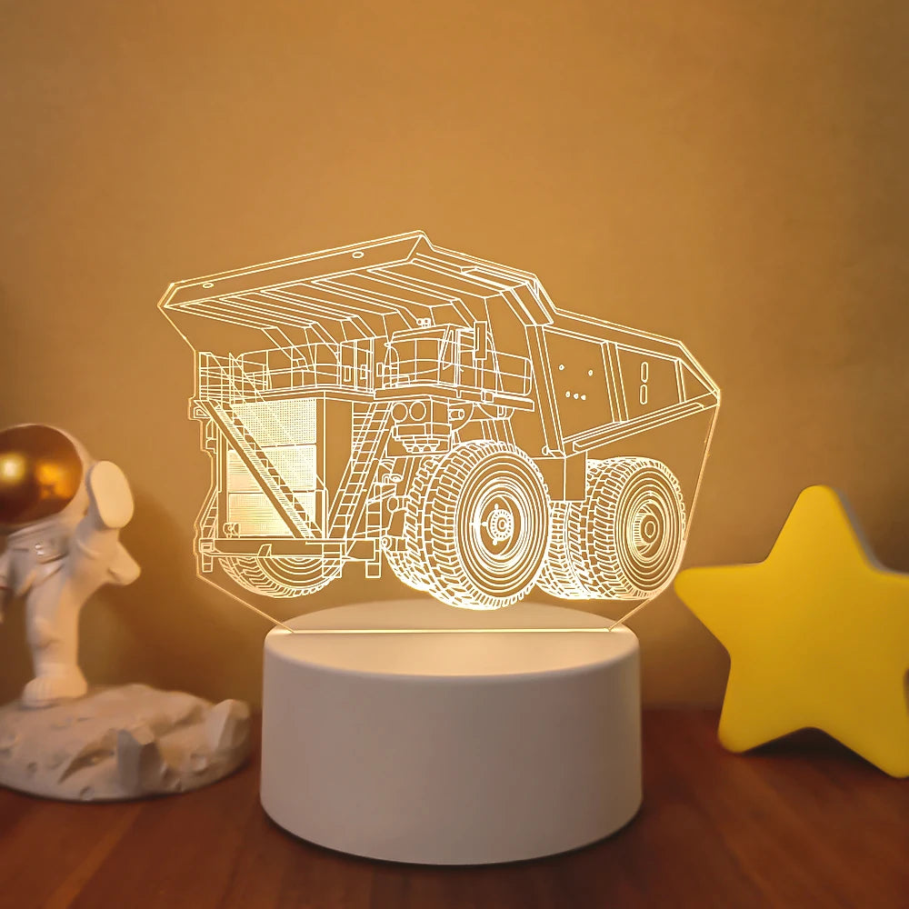 Vehicle LED Decorative Lamp