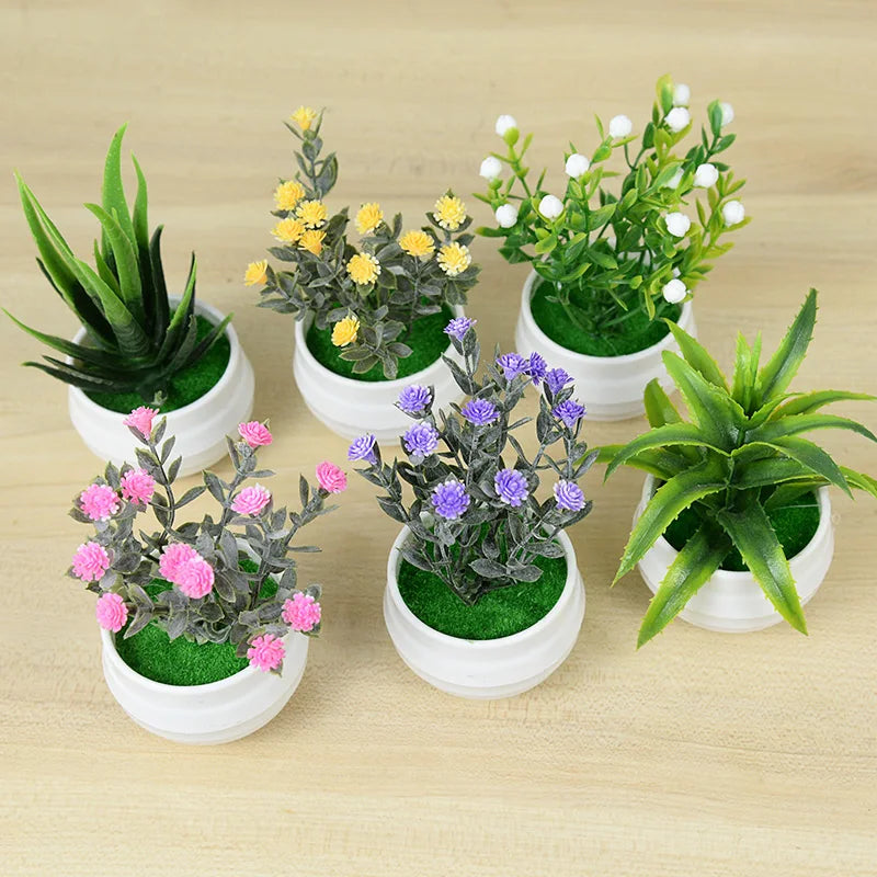 Mini Artificial Plants