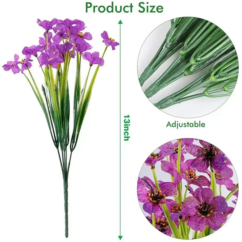 Artificial Flowers Indoor/Outdoor