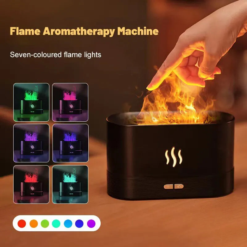 Perfume Air Humidifier With LED Lighting