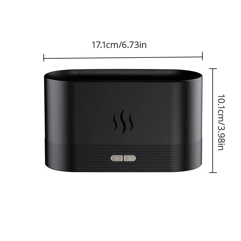 Perfume Air Humidifier With LED Lighting