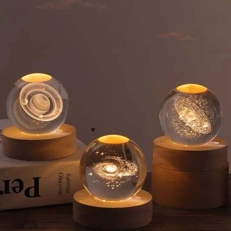 3D Crystal Ball