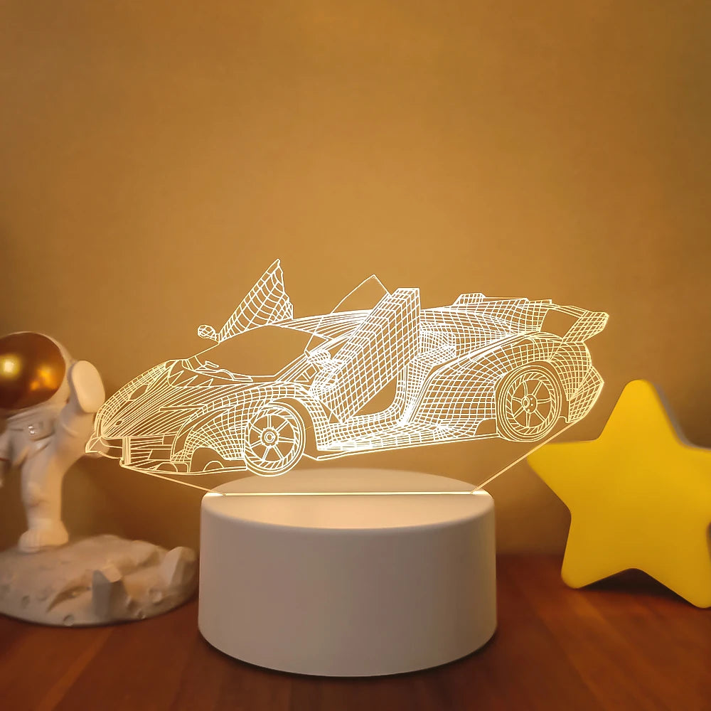 Vehicle LED Decorative Lamp