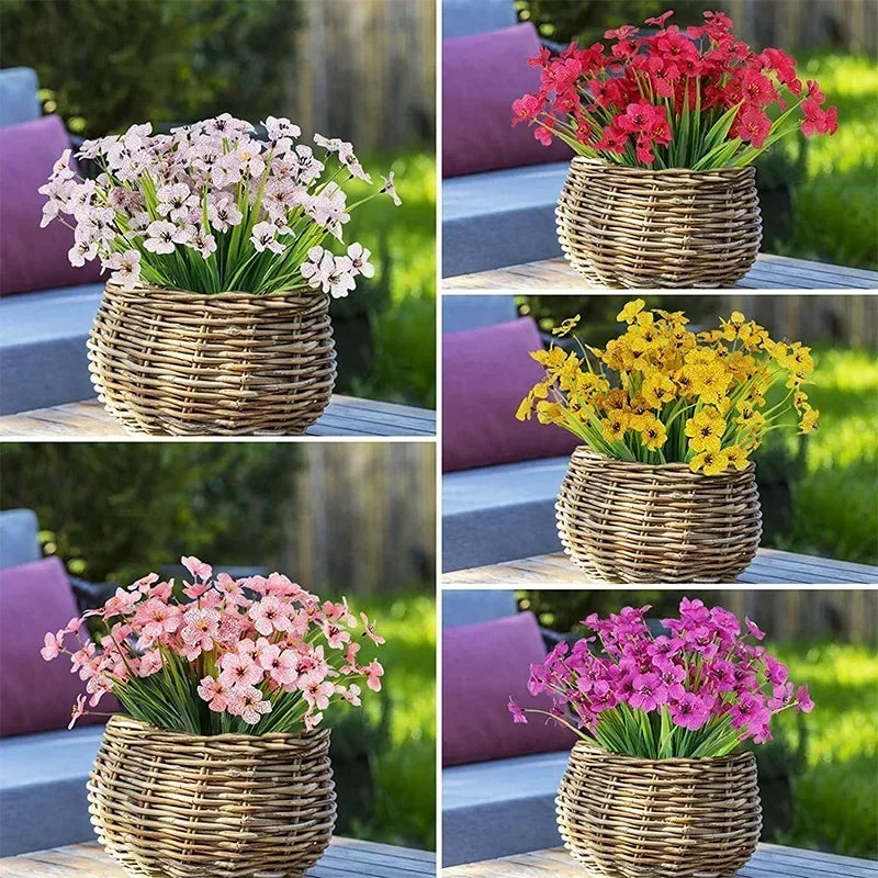 Artificial Flowers Indoor/Outdoor