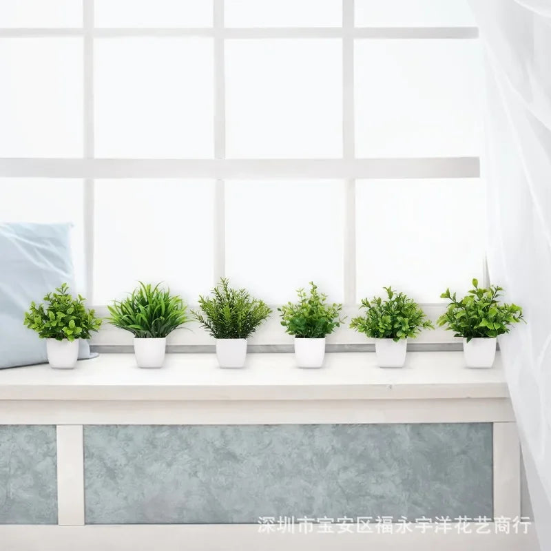 Artificial Bonsai Green Plant
