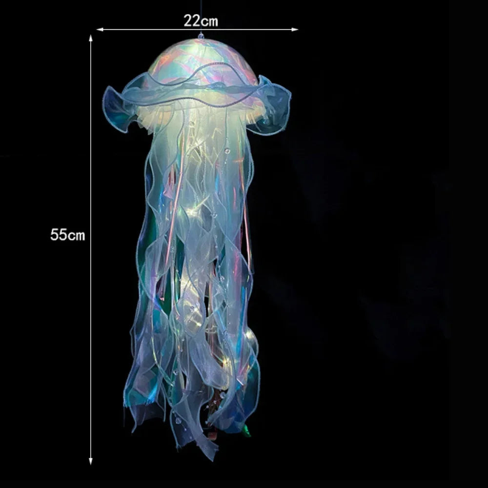 Portable Jellyfish Lamp