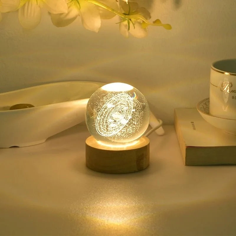 3D Crystal Ball