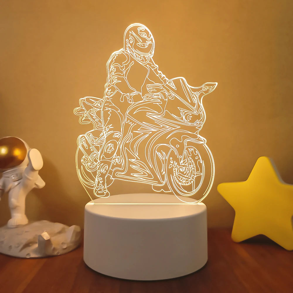 Vehicle LED Decorative Lamp