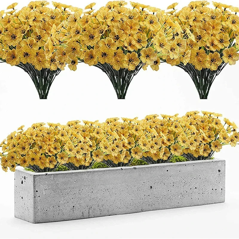 Artificial Flowers Indoor/Outdoor