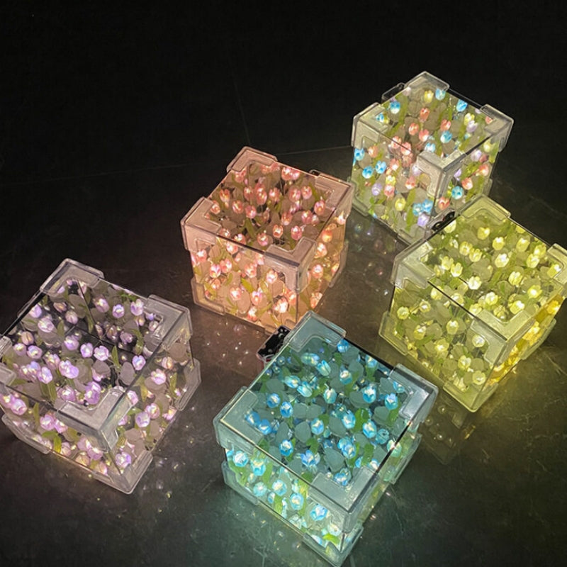 Romantic Handmade Night Light