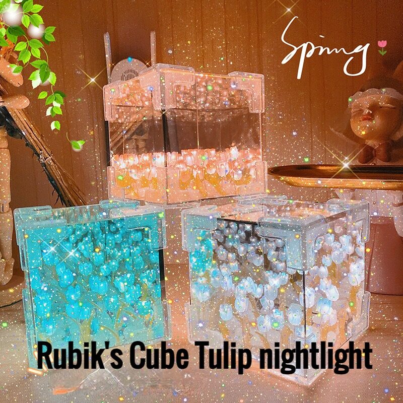 Romantic Handmade Night Light