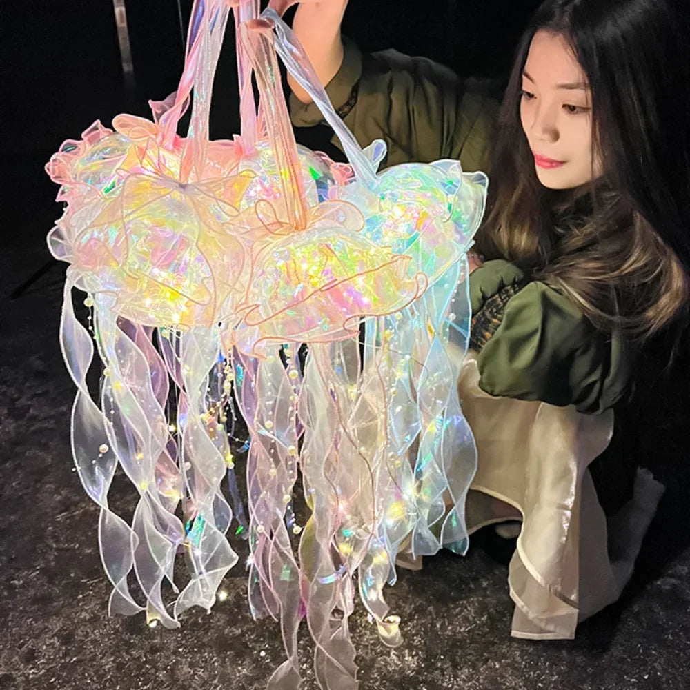 Portable Jellyfish Lamp