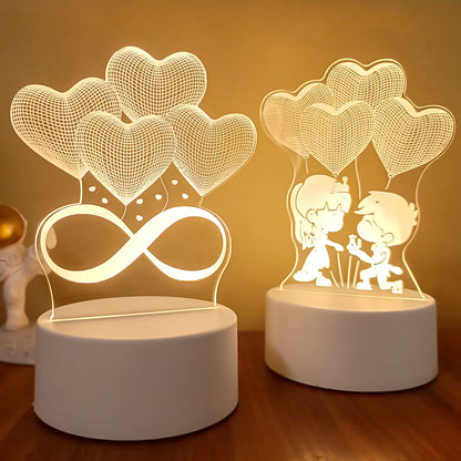 Novelty 3D Illusion Lights