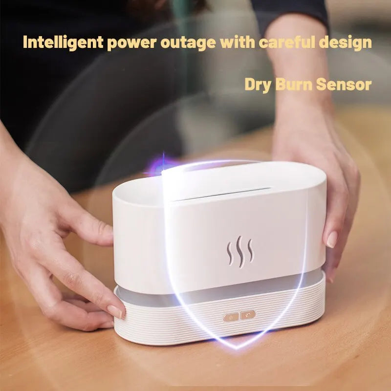 Perfume Air Humidifier With LED Lighting
