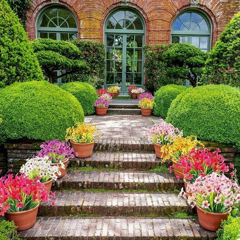 Artificial Flowers Indoor/Outdoor