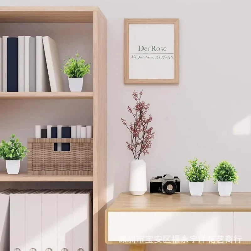 Artificial Bonsai Green Plant