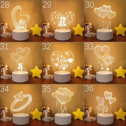 Novelty 3D Illusion Lights