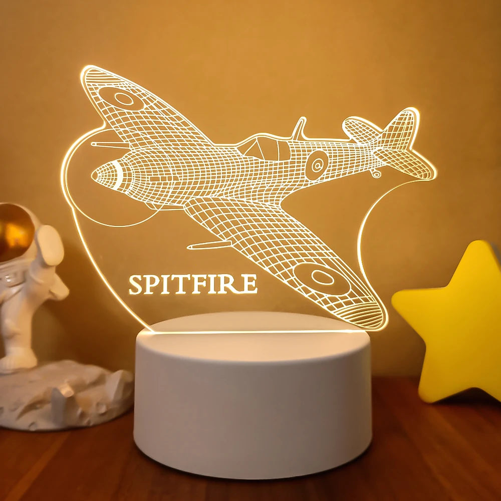 Vehicle LED Decorative Lamp