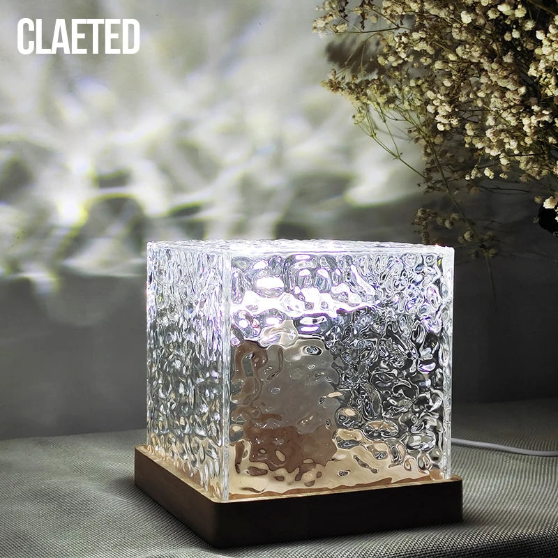 Luminary Waves Crystal Water Lamp